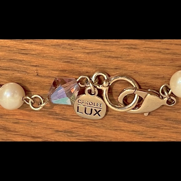 Carolee Lux 40" long of Pearls & Crystals - Picture 6 of 8